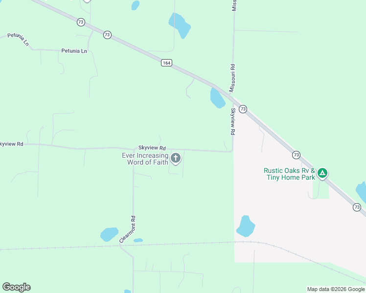 map of restaurants, bars, coffee shops, grocery stores, and more near 3750 Skyview Road in Marianna