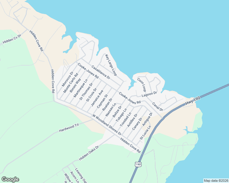 map of restaurants, bars, coffee shops, grocery stores, and more near 700 Cooke-Jones Road in Point Blank