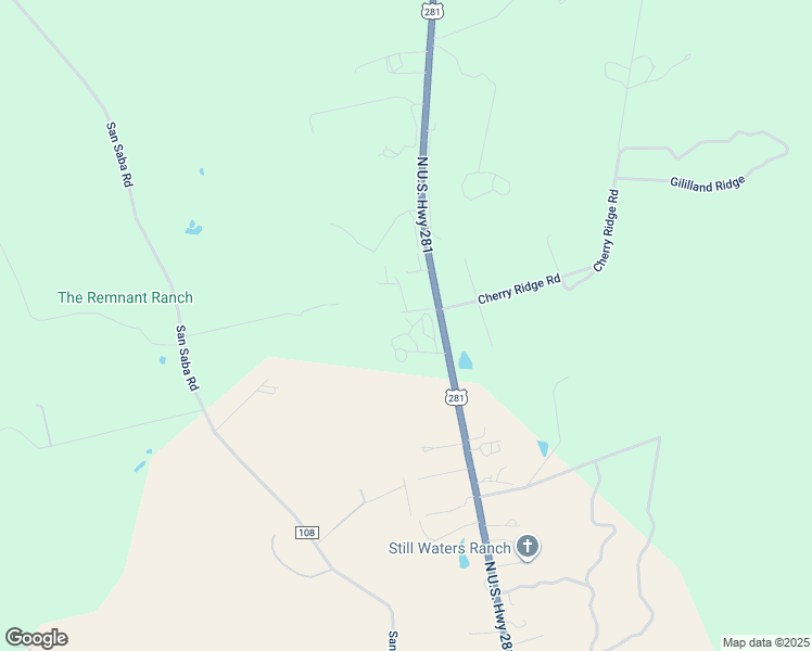 map of restaurants, bars, coffee shops, grocery stores, and more near 139 Laco Lane in Burnet