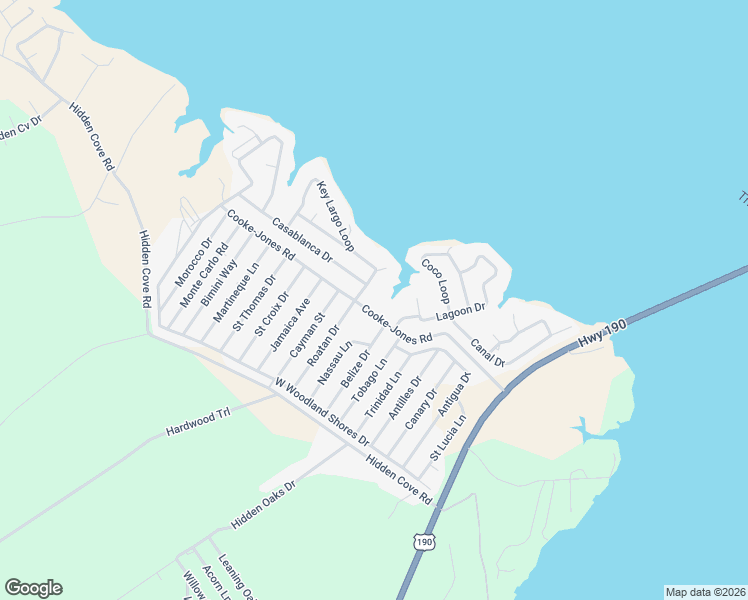 map of restaurants, bars, coffee shops, grocery stores, and more near 700 Cooke-Jones Road in Point Blank