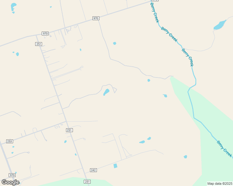 map of restaurants, bars, coffee shops, grocery stores, and more near 1830 County Road 251 in Florence