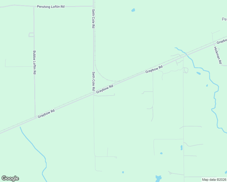 map of restaurants, bars, coffee shops, grocery stores, and more near 109 Buford Day Road in DeRidder