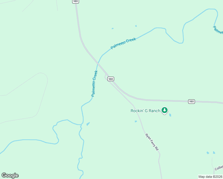 map of restaurants, bars, coffee shops, grocery stores, and more near 2511 Ryan Ferry Road in Point Blank