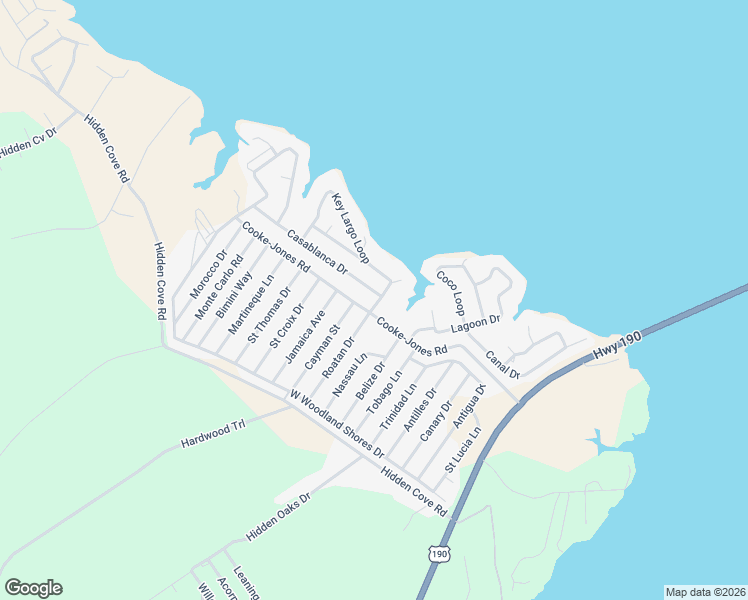 map of restaurants, bars, coffee shops, grocery stores, and more near 700 Cooke-Jones Road in Point Blank