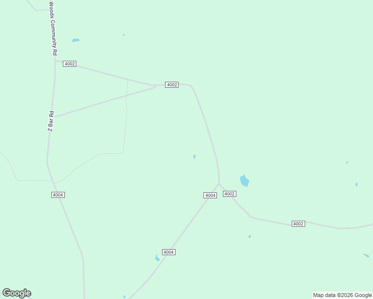 map of restaurants, bars, coffee shops, grocery stores, and more near County Road 4002 in Newton