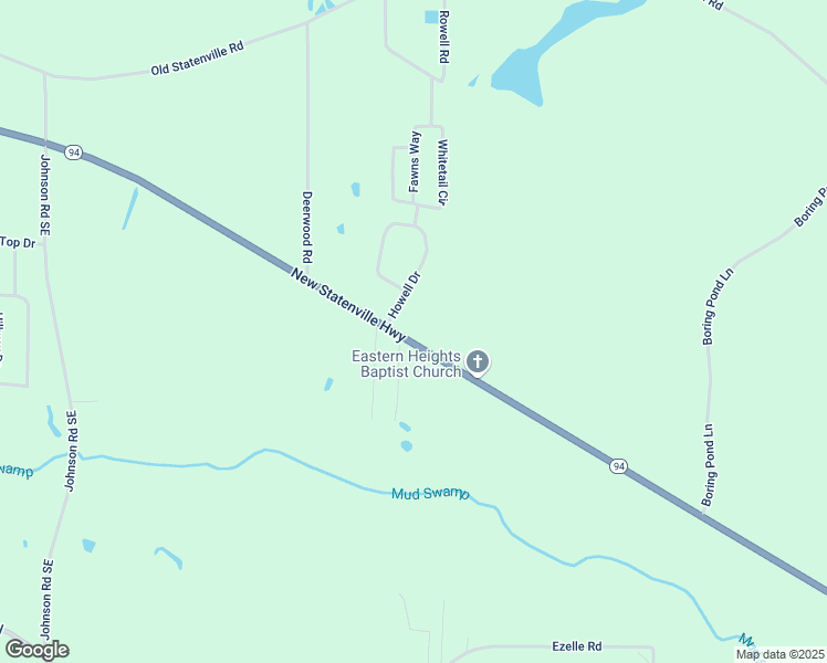 map of restaurants, bars, coffee shops, grocery stores, and more near 2333 New Statenville Highway in Valdosta