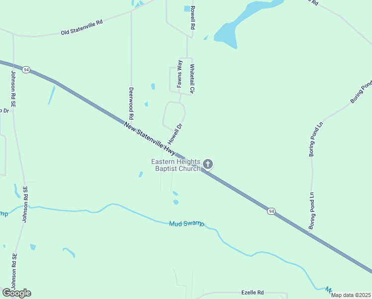 map of restaurants, bars, coffee shops, grocery stores, and more near 2333-2511 New Statenville Highway in Valdosta