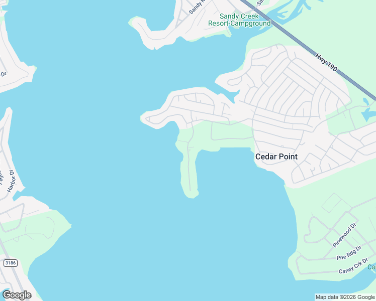 map of restaurants, bars, coffee shops, grocery stores, and more near 300 Peninsula Drive in Onalaska