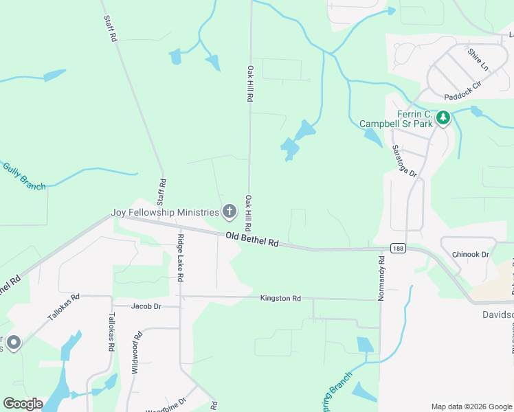 map of restaurants, bars, coffee shops, grocery stores, and more near 5867 Oak Hill Road in Crestview