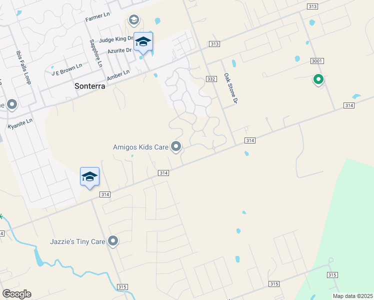 map of restaurants, bars, coffee shops, grocery stores, and more near 901 Circle Way in Jarrell