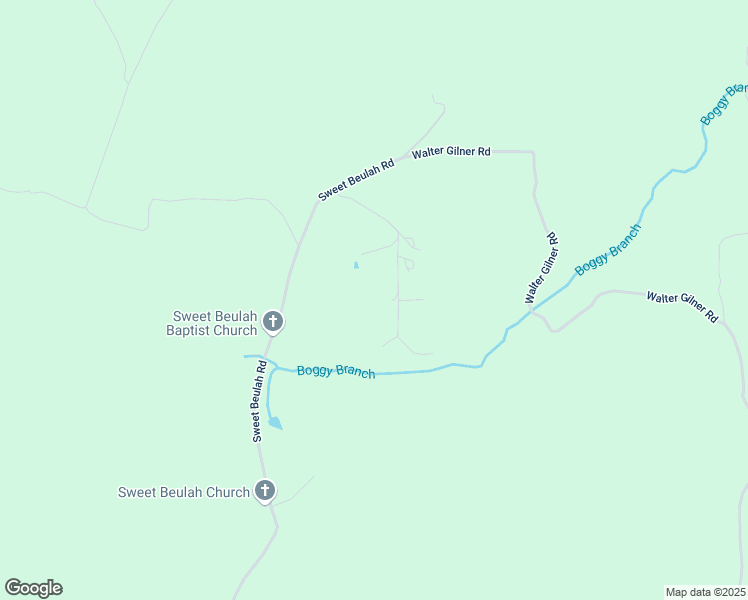 map of restaurants, bars, coffee shops, grocery stores, and more near 54 Ballard Road in Perkinston