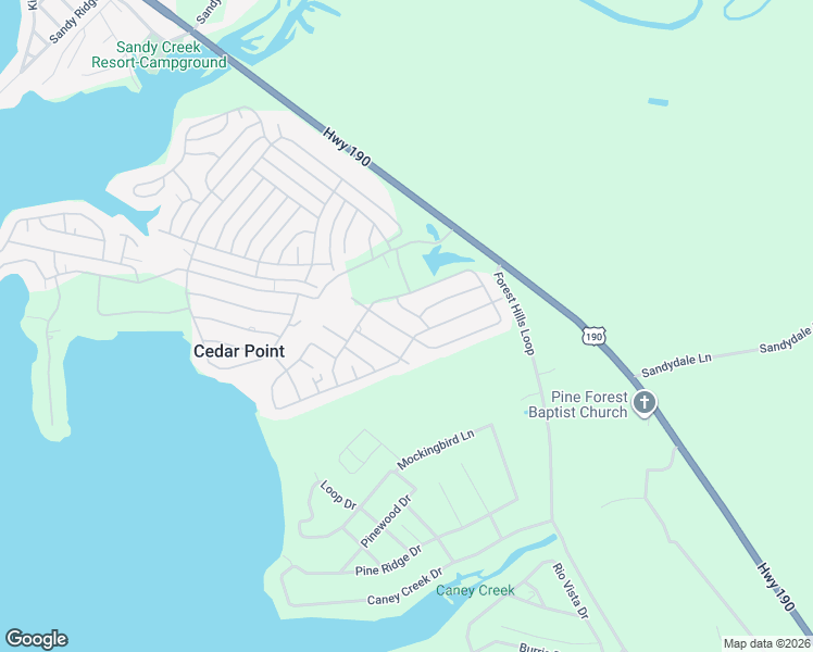 map of restaurants, bars, coffee shops, grocery stores, and more near 400 Goldenrod in Livingston