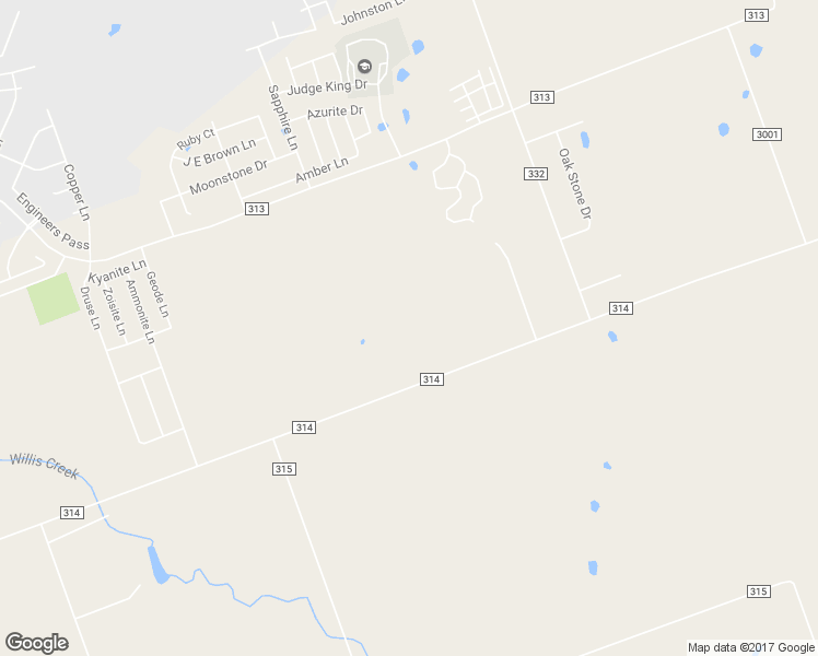 map of restaurants, bars, coffee shops, grocery stores, and more near 2005 County Road 314 in Jarrell