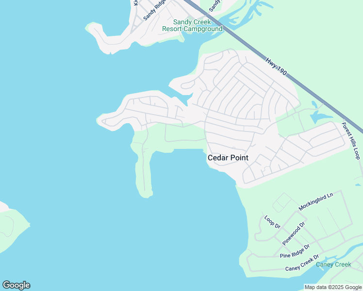 map of restaurants, bars, coffee shops, grocery stores, and more near 412 Waterfront Drive in Livingston