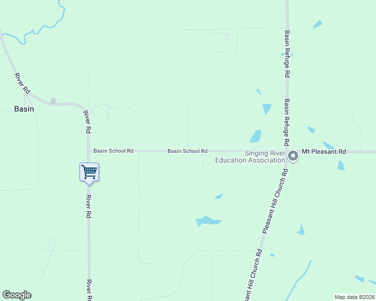 map of restaurants, bars, coffee shops, grocery stores, and more near 143 Lonnie Street Road in Lucedale