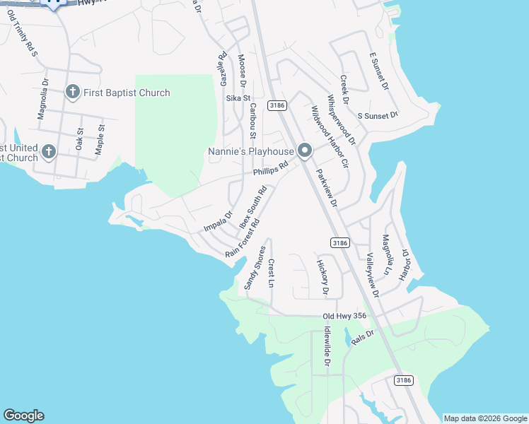 map of restaurants, bars, coffee shops, grocery stores, and more near 247 Ibex South Road in Onalaska