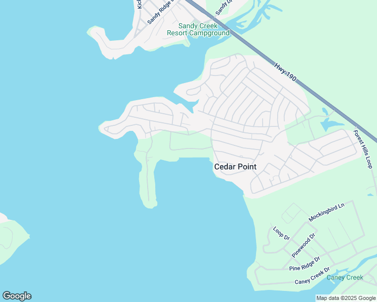 map of restaurants, bars, coffee shops, grocery stores, and more near 412 Waterfront Drive in Livingston