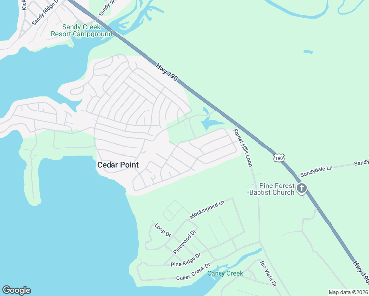 map of restaurants, bars, coffee shops, grocery stores, and more near 400 Goldenrod in Livingston