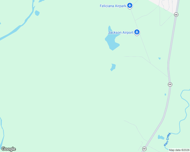 map of restaurants, bars, coffee shops, grocery stores, and more near 3609 Mcmurray Lane in Jackson