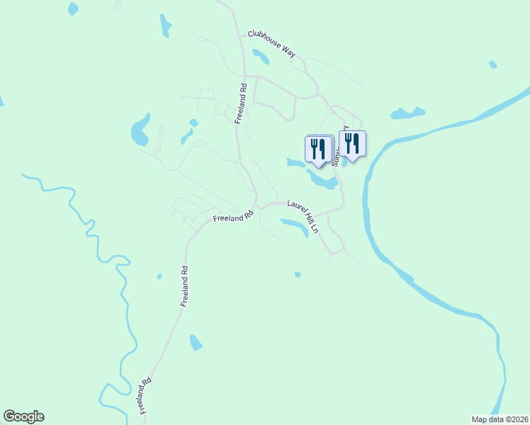 map of restaurants, bars, coffee shops, grocery stores, and more near 5845 Laurel Hill Lane in Saint Francisville