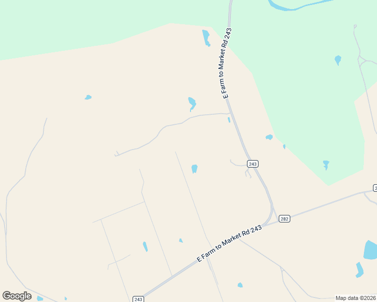 map of restaurants, bars, coffee shops, grocery stores, and more near Sunview Drive in Bertram