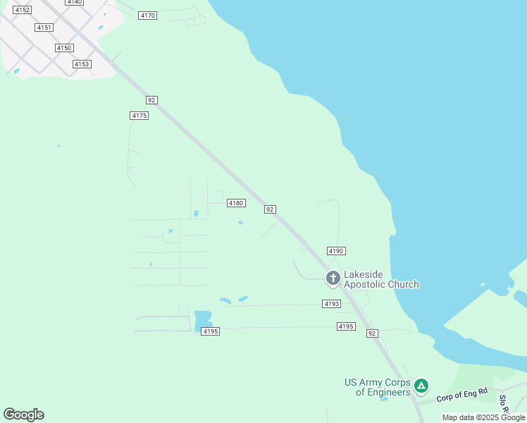 map of restaurants, bars, coffee shops, grocery stores, and more near 4314 Farm to Market 92 in Woodville