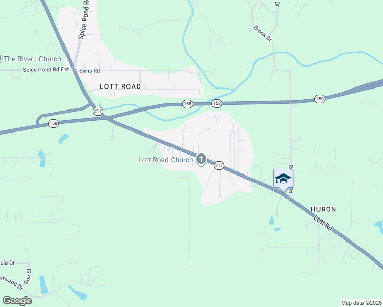 map of restaurants, bars, coffee shops, grocery stores, and more near in Semmes