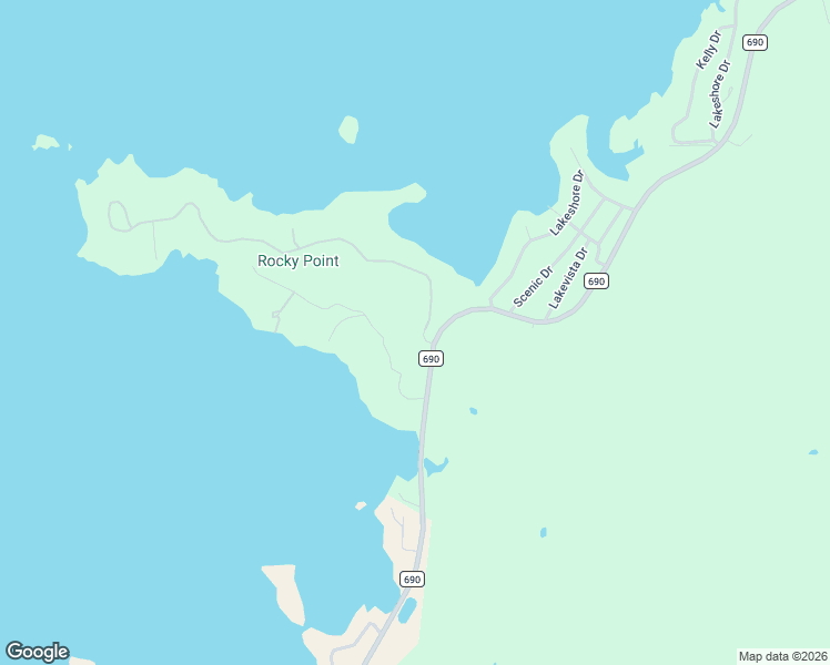 map of restaurants, bars, coffee shops, grocery stores, and more near 5750 Ranch Road 690 in Burnet