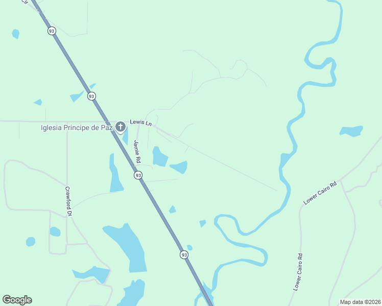 map of restaurants, bars, coffee shops, grocery stores, and more near 185 Lakeview Drive in Cairo