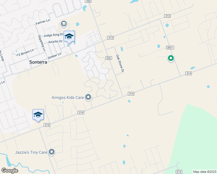map of restaurants, bars, coffee shops, grocery stores, and more near 420 COSMOS LN in Jarrell