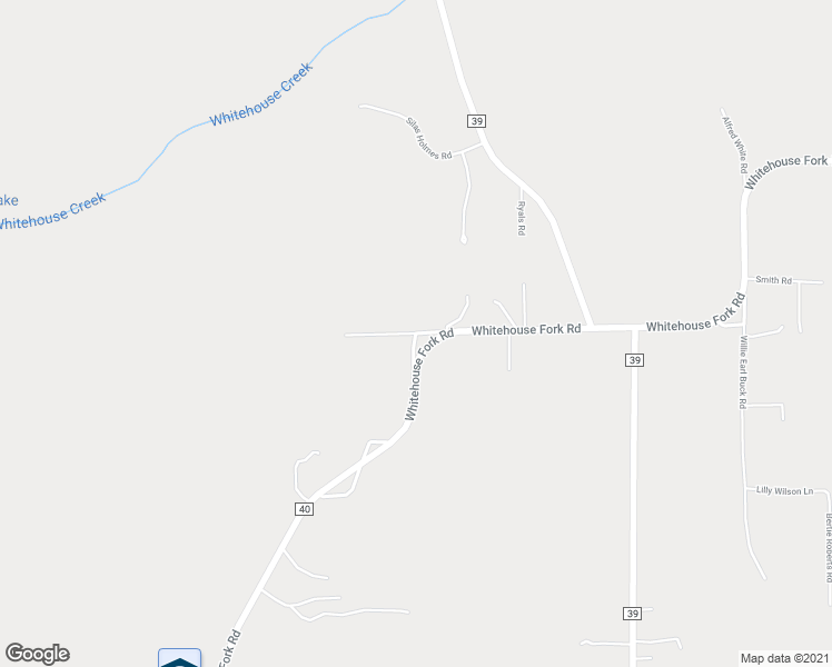 map of restaurants, bars, coffee shops, grocery stores, and more near County Road 40 in Bay Minette