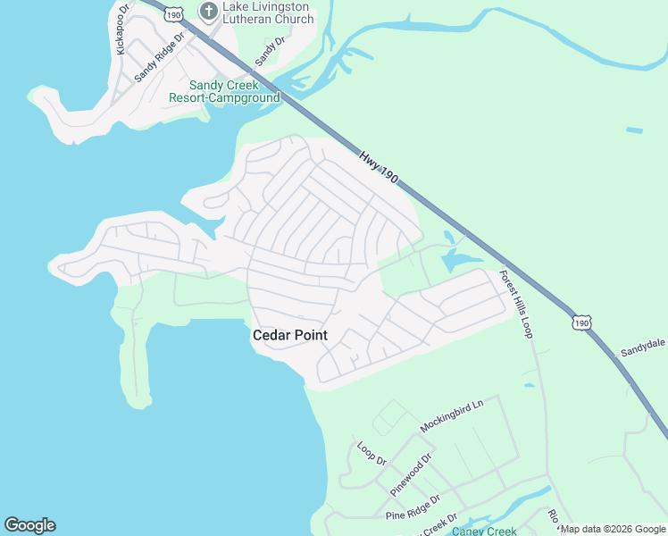 map of restaurants, bars, coffee shops, grocery stores, and more near 239 Knotty Oak in Livingston