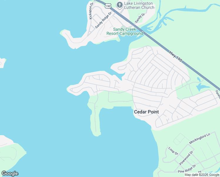 map of restaurants, bars, coffee shops, grocery stores, and more near in Cedar Point