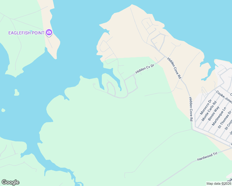 map of restaurants, bars, coffee shops, grocery stores, and more near 20 Lower Cove Drive in Point Blank
