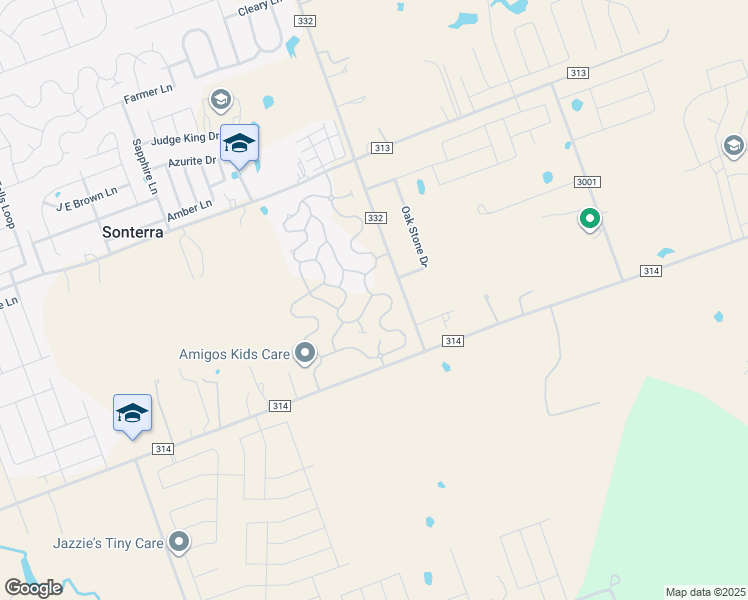 map of restaurants, bars, coffee shops, grocery stores, and more near 420 COSMOS LN in Jarrell