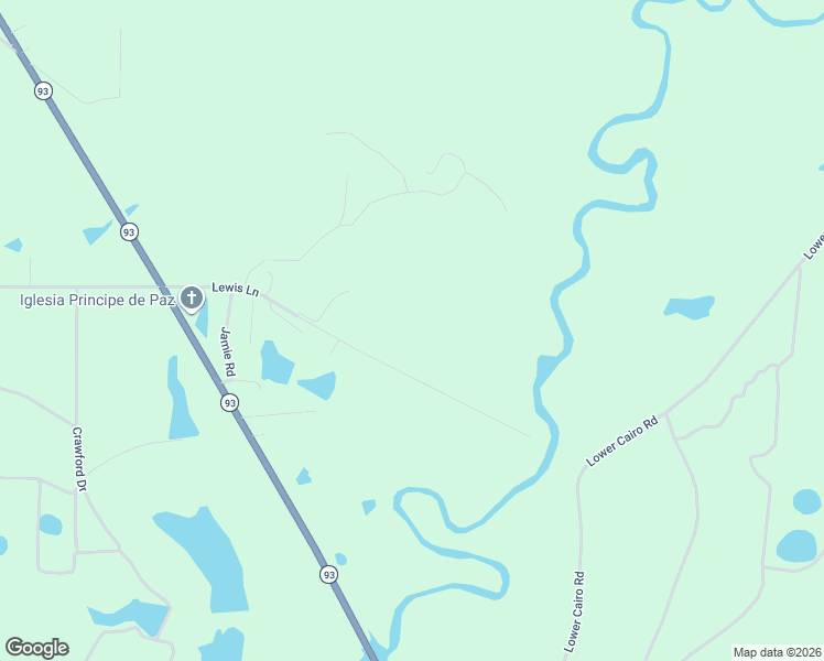 map of restaurants, bars, coffee shops, grocery stores, and more near 185 Lakeview Drive in Cairo