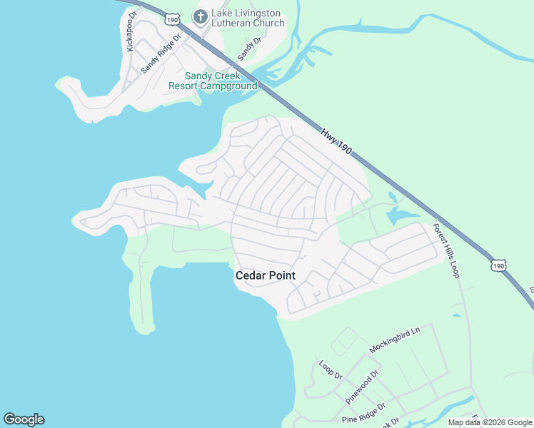 map of restaurants, bars, coffee shops, grocery stores, and more near 311 Knotty Oak in Livingston