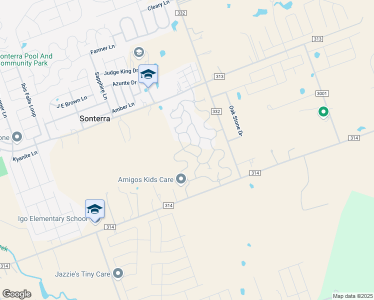 map of restaurants, bars, coffee shops, grocery stores, and more near 505 COSMOS LN in Jarrell