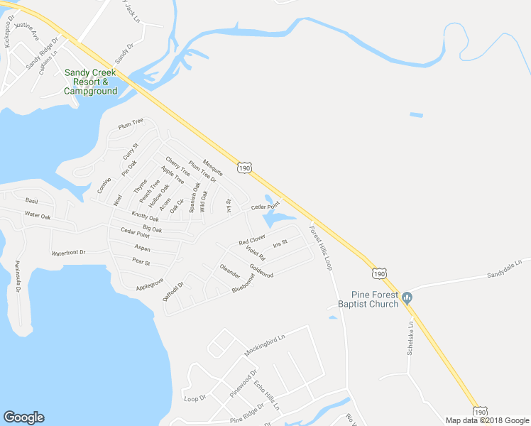 map of restaurants, bars, coffee shops, grocery stores, and more near 185 Cedar Point Drive in Livingston