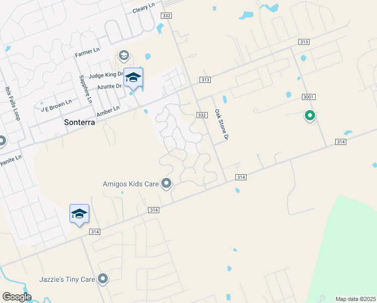 map of restaurants, bars, coffee shops, grocery stores, and more near 420 COSMOS LN in Jarrell