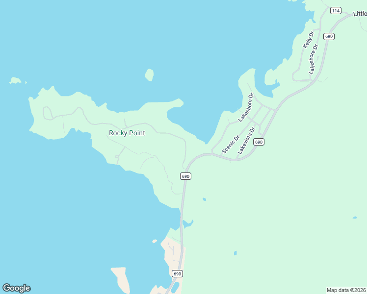 map of restaurants, bars, coffee shops, grocery stores, and more near 5750 Ranch Road 690 in Burnet