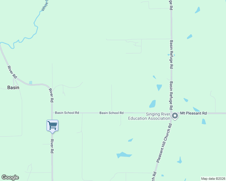 map of restaurants, bars, coffee shops, grocery stores, and more near 143-205 Lonnie Street Road in Lucedale