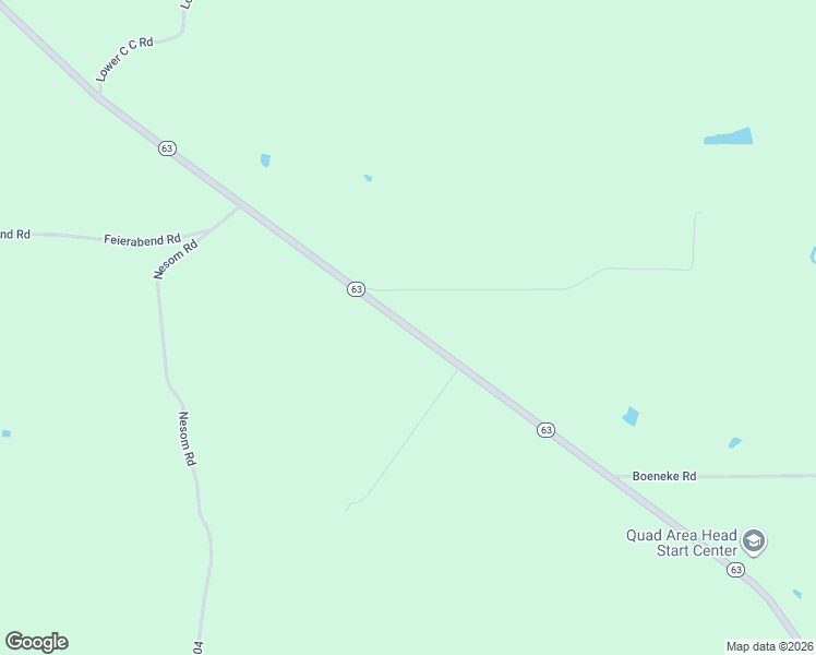 map of restaurants, bars, coffee shops, grocery stores, and more near Highway 63 in Clinton