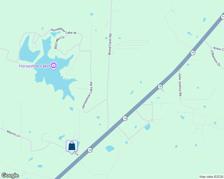 map of restaurants, bars, coffee shops, grocery stores, and more near 74 Wood Farm Rd in Huntsville