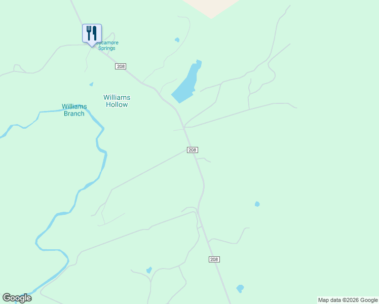 map of restaurants, bars, coffee shops, grocery stores, and more near 1059 County Road 208 in Florence