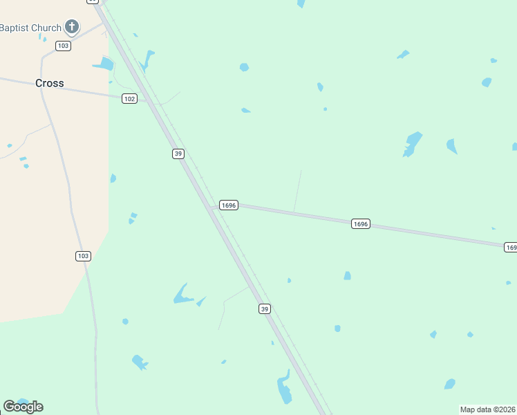 map of restaurants, bars, coffee shops, grocery stores, and more near 1187 Farm to Market 1696 in Iola