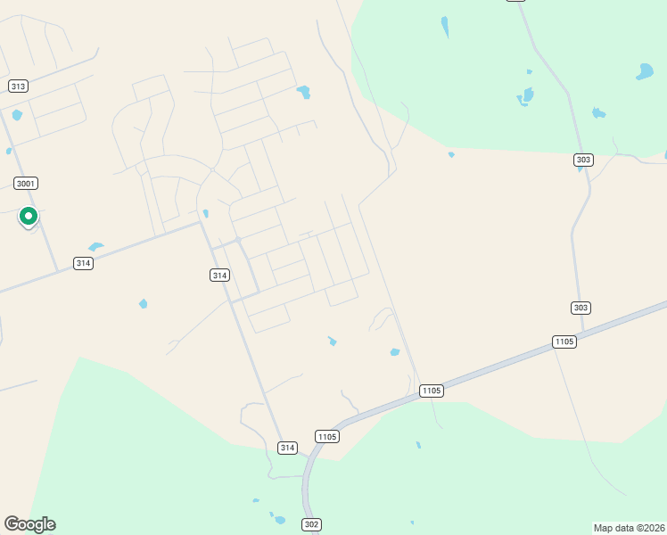 map of restaurants, bars, coffee shops, grocery stores, and more near 404 Fighting Seabees Run in Jarrell