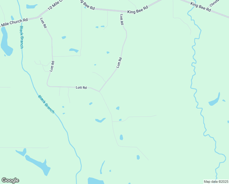map of restaurants, bars, coffee shops, grocery stores, and more near 238 Lott Road in Perkinston