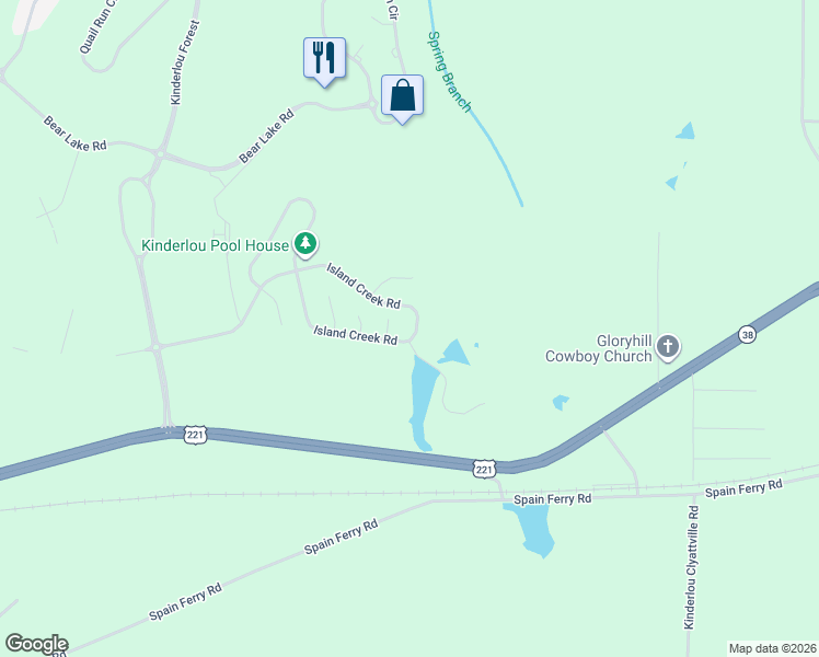 map of restaurants, bars, coffee shops, grocery stores, and more near 4010 Apple Leaf Court in Valdosta