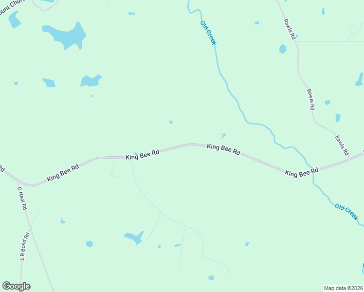 map of restaurants, bars, coffee shops, grocery stores, and more near 1665 King Bee Road in Perkinston